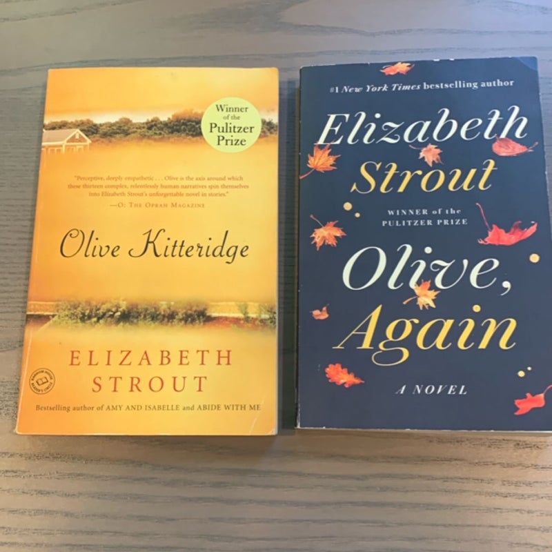 Bundle: Olive Kitteridge and Olive, Again