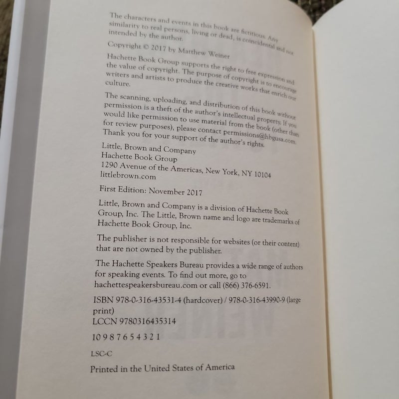 Heather, the Totality (2017 First Edition)