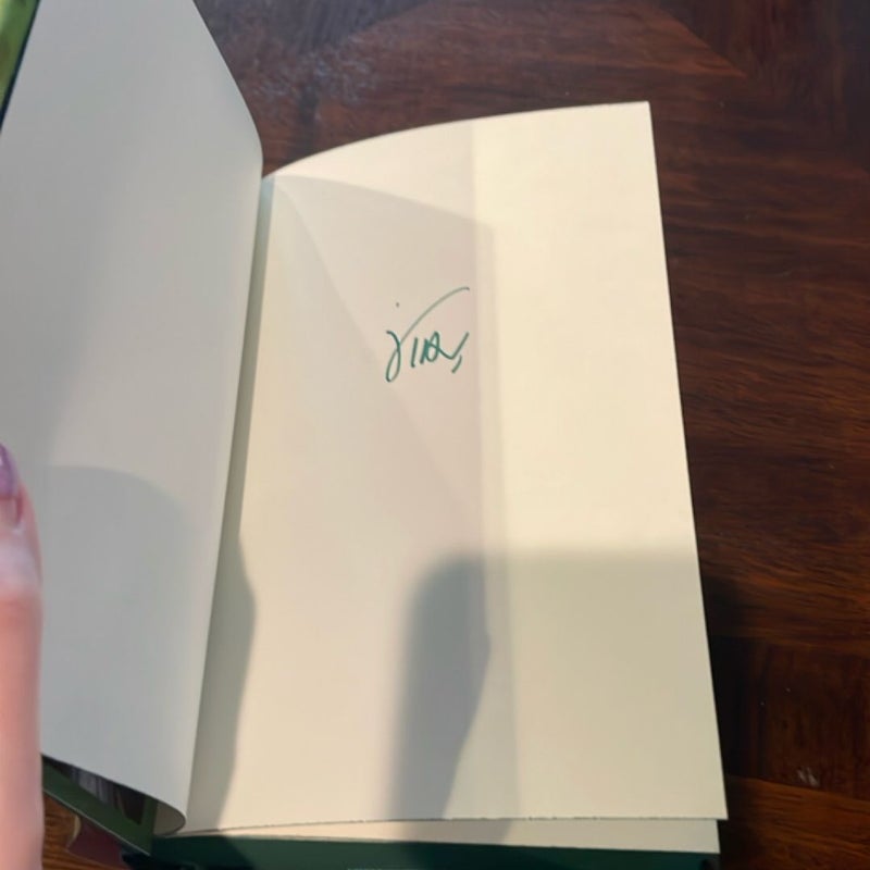 Jade Fire Gold - SIGNED