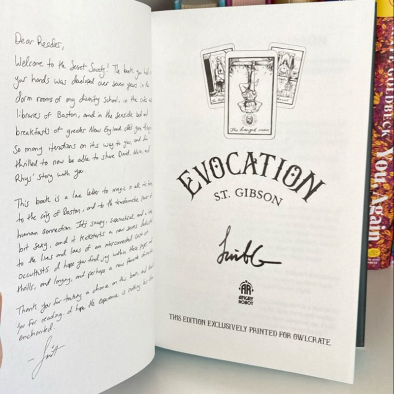 Evocation *OwlCrate*