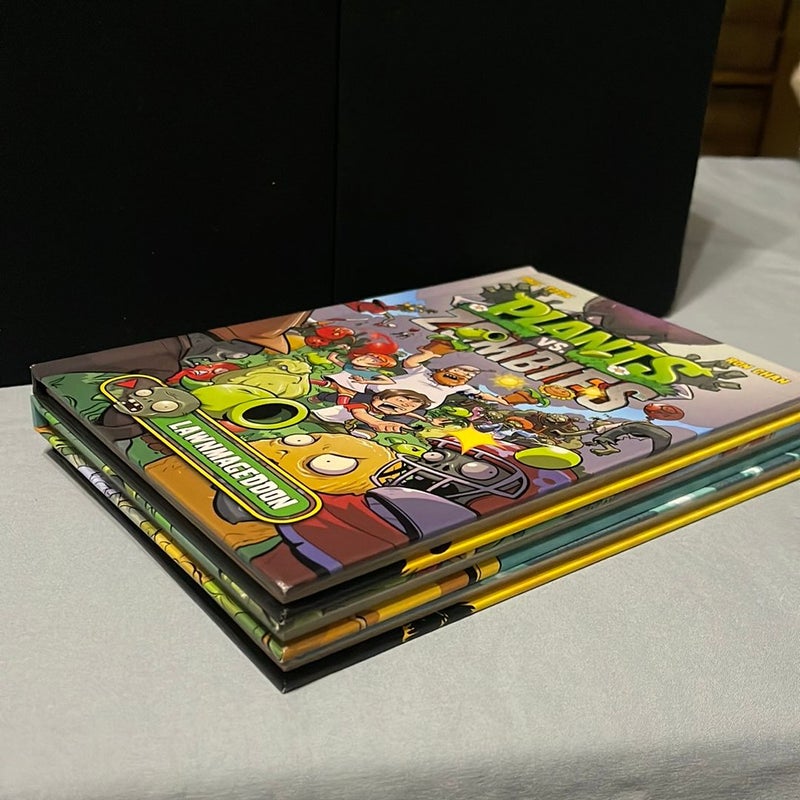 Plants vs Zombies Book Set
