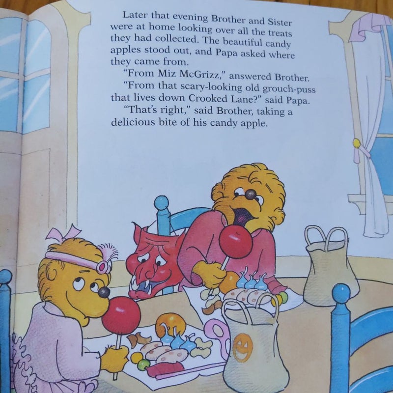 The Berenstain Bears Trick or Treat