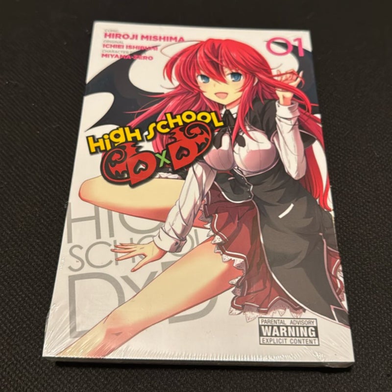 High School DxD, Vol. 1