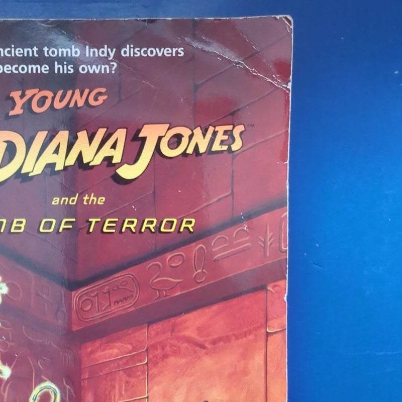 Young Indiana Jones and the Tomb of Terror