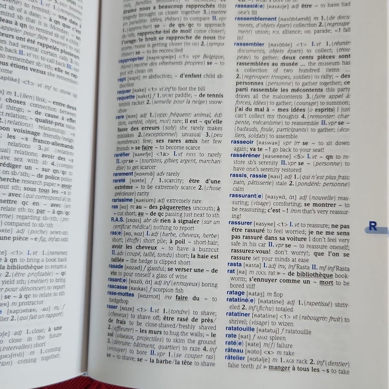 French-English Dictionary