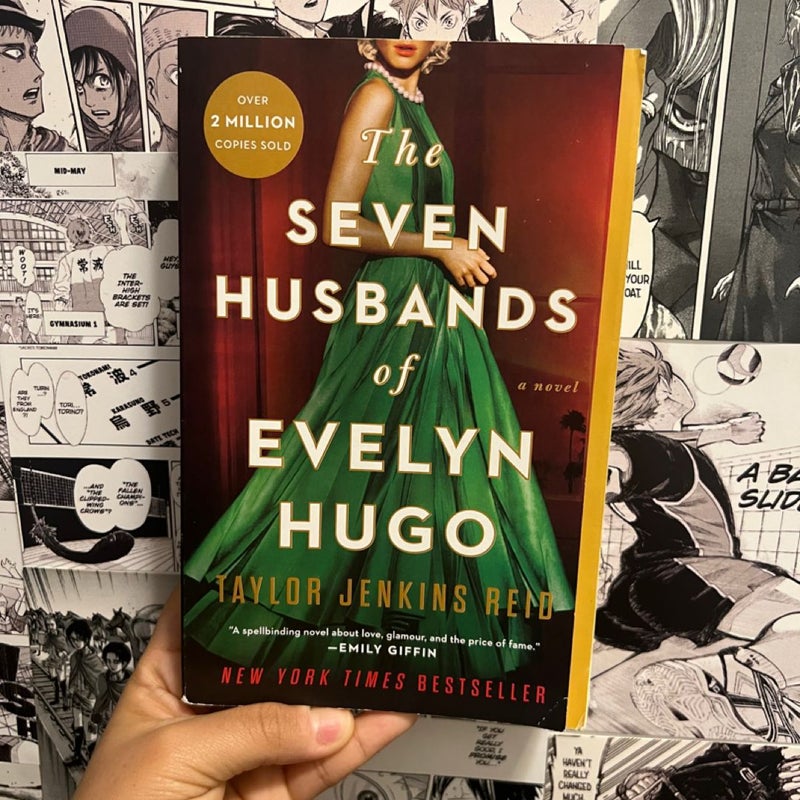The Seven Husbands of Evelyn Hugo