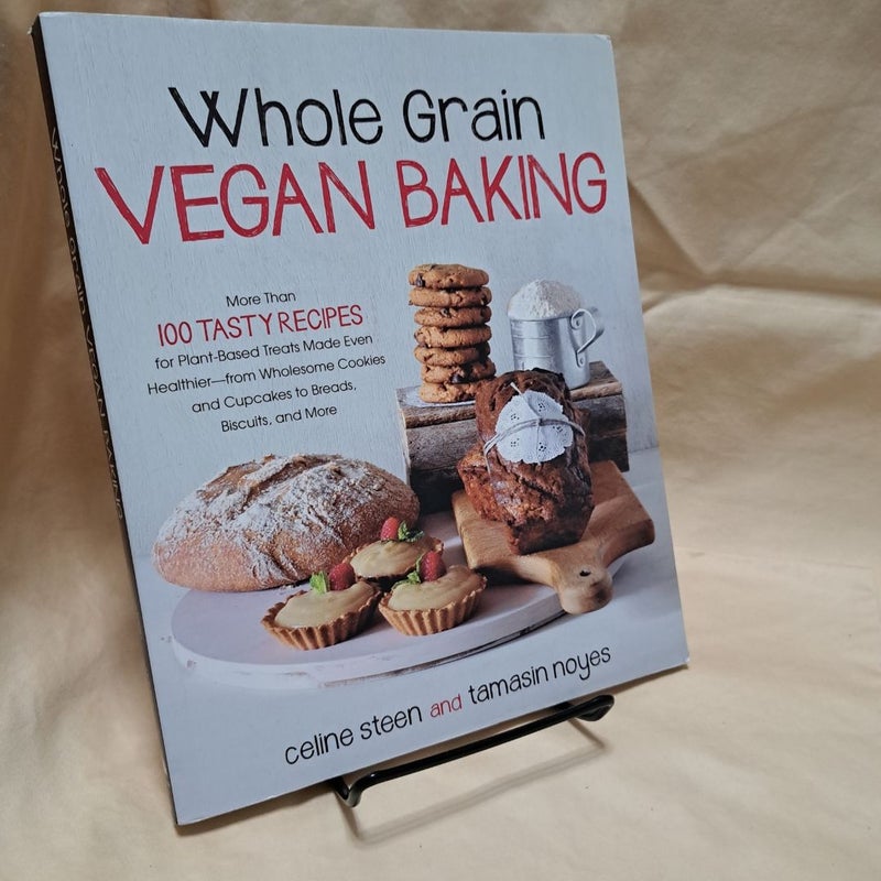 Whole Grain Vegan Baking