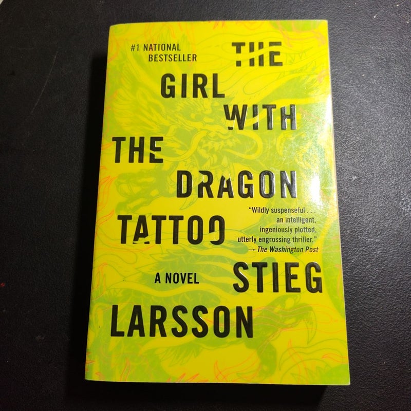 The Girl with the Dragon Tattoo