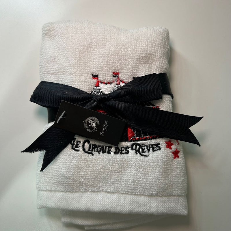 FAIRYLOOT EXCLUSIVE: The Night Circus Face Towel