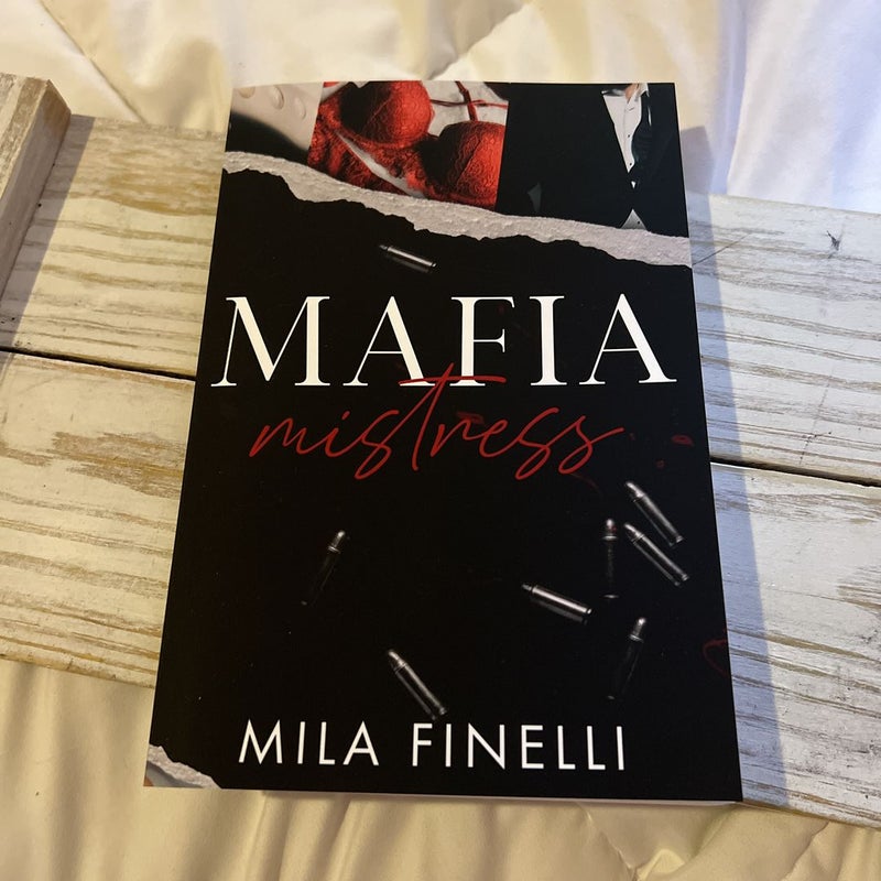Mafia Mistress & Mafia Darling SIGNED