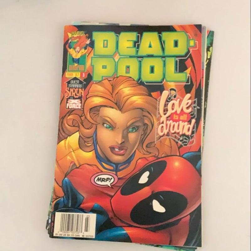 Love is all around - Deadpool Marvel Comic