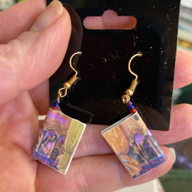 Harry Potter and the Sorcerer’s Stone: Earrings