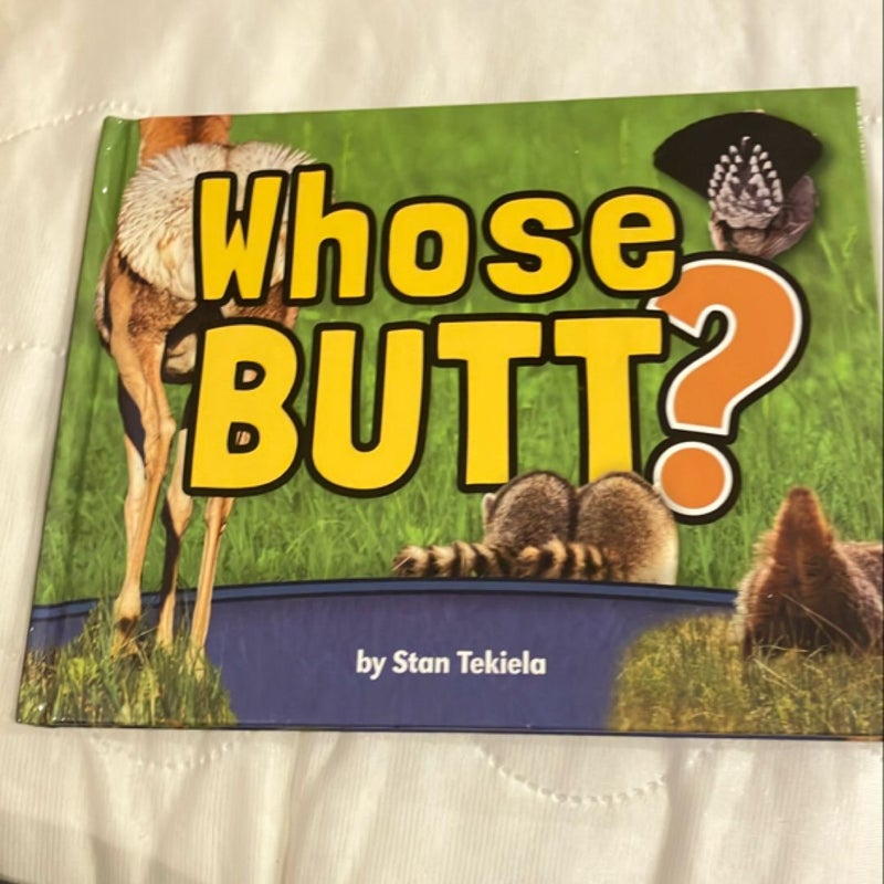 Whose Butt?