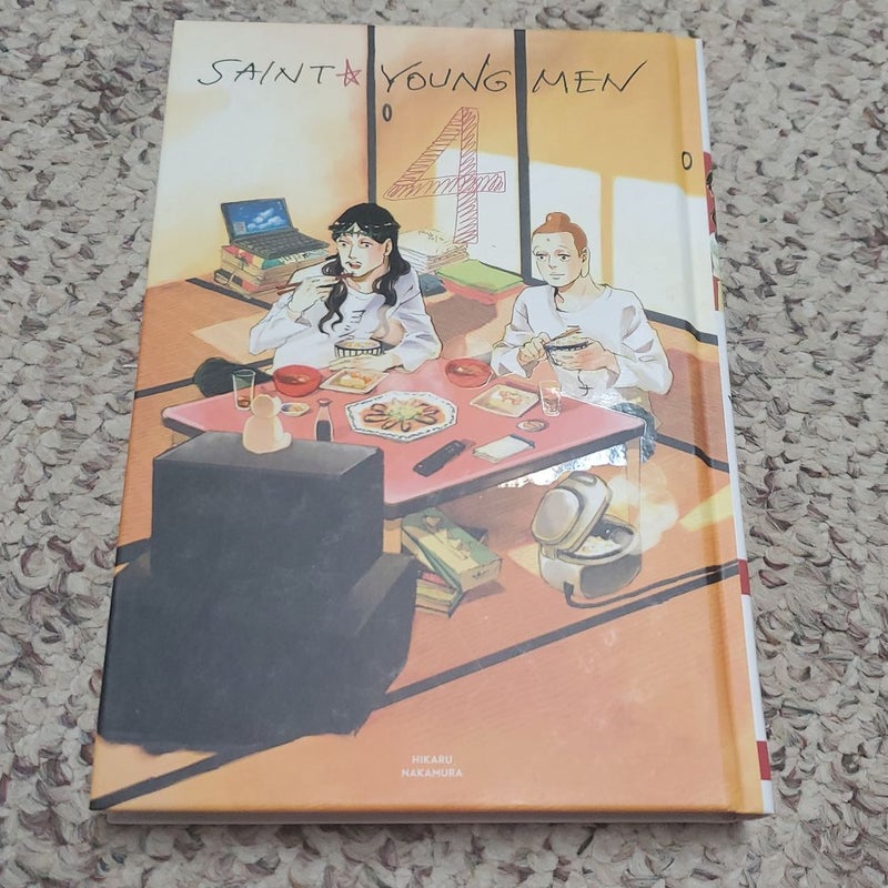 Saint Young Men Omnibus 4 (Vol. 7-8)