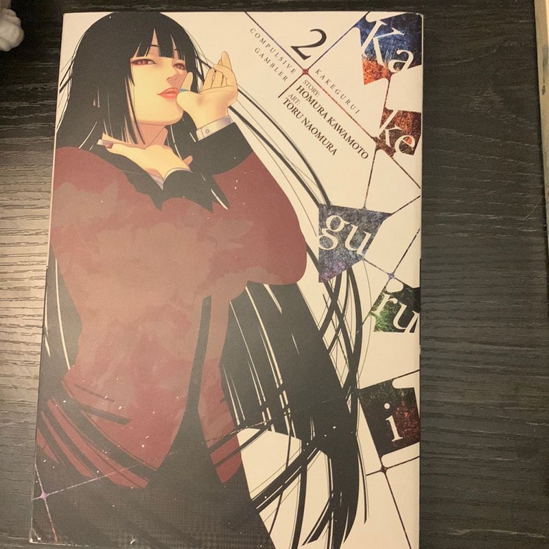Kakegurui-manga compulsive gambler vol 2