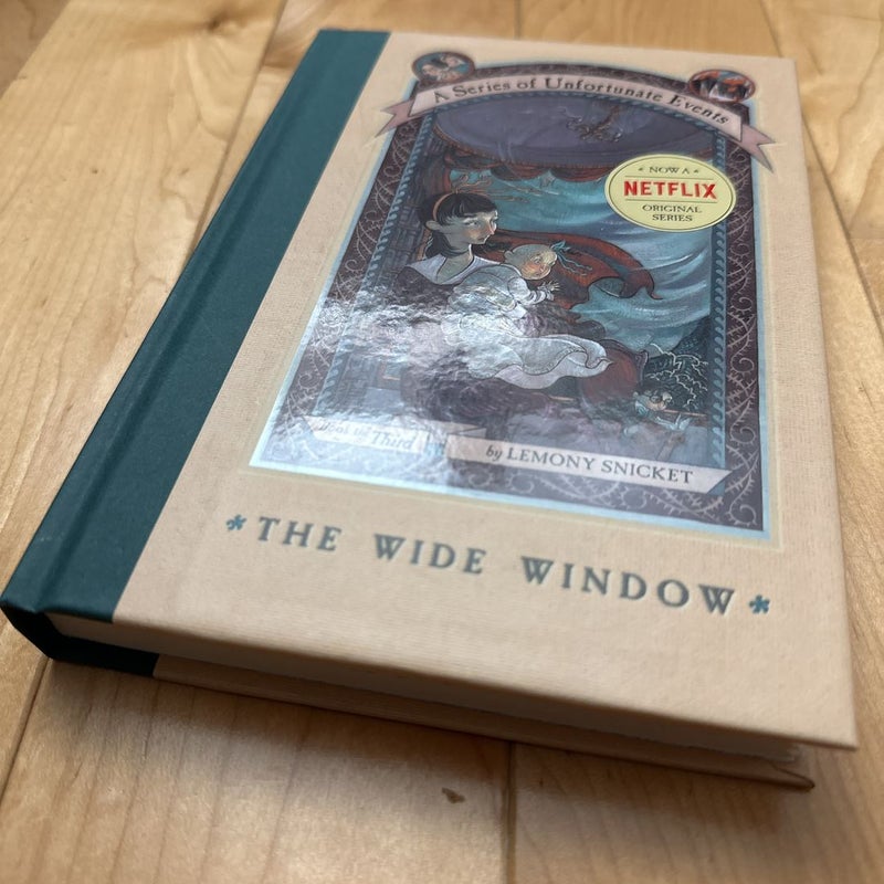 A Series of Unfortunate Events #3: the Wide Window (brand new)