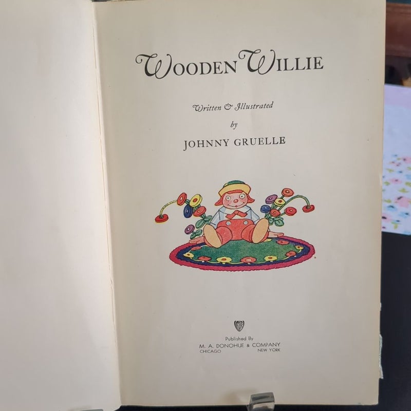 Wooden Willie 1927