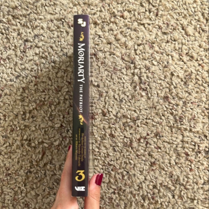 Moriarty the Patriot, Vol. 3