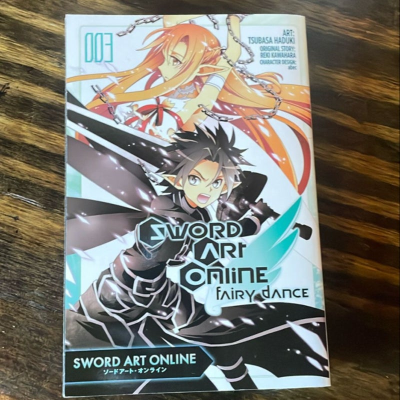 Sword Art Online: Fairy Dance, Vol. 3 (manga)