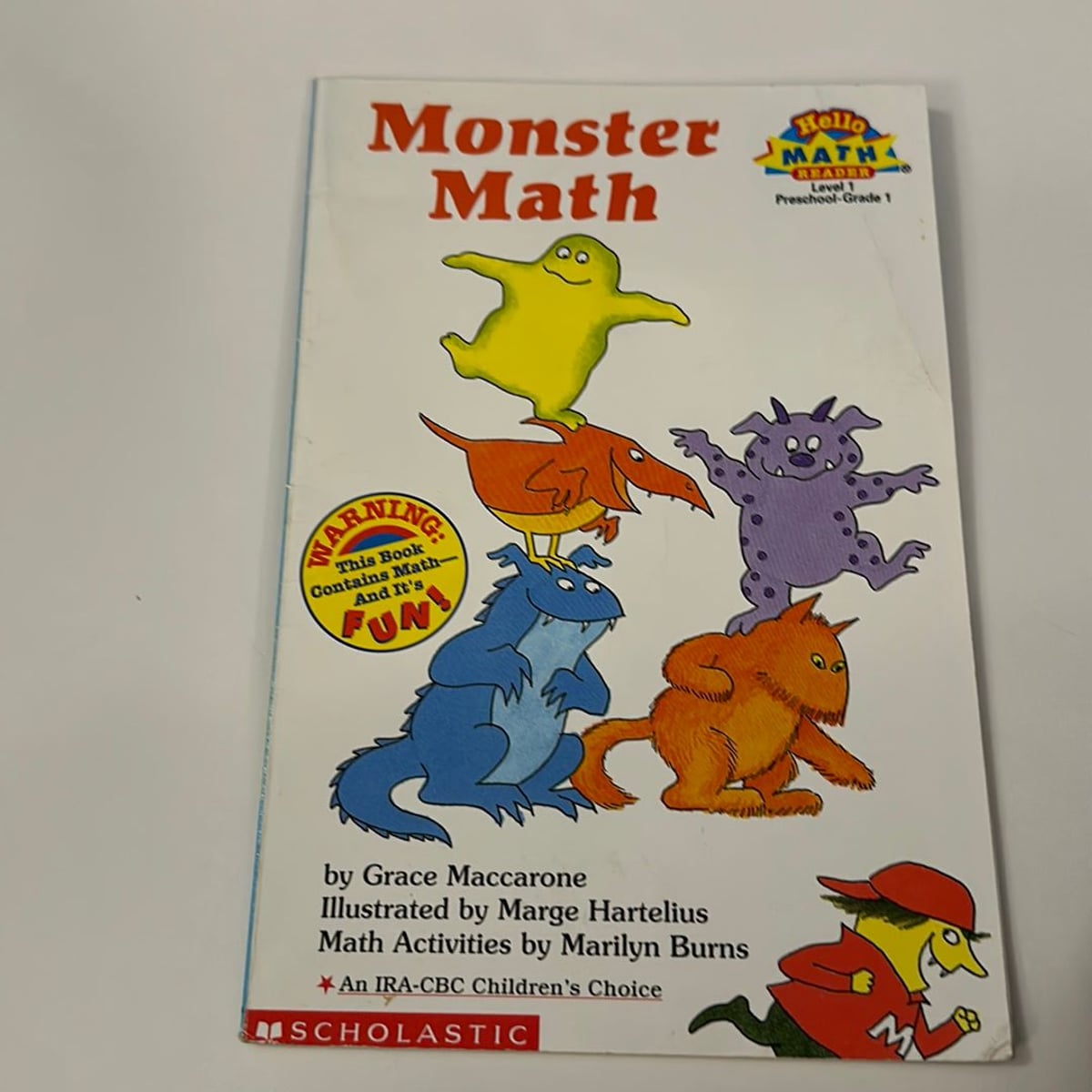 Monster Math by Grace Maccarone