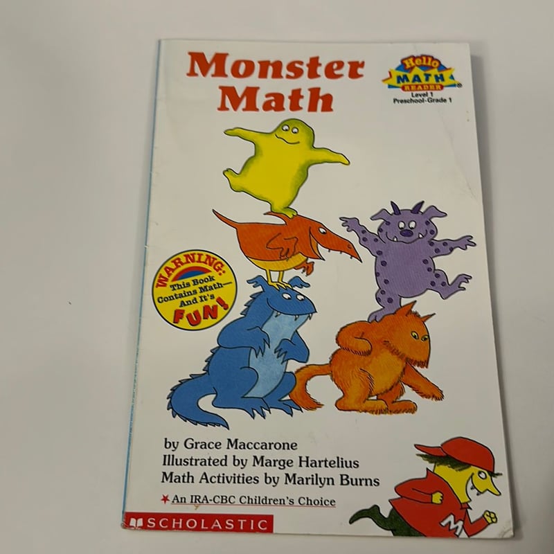 Monster Math by Grace Maccarone