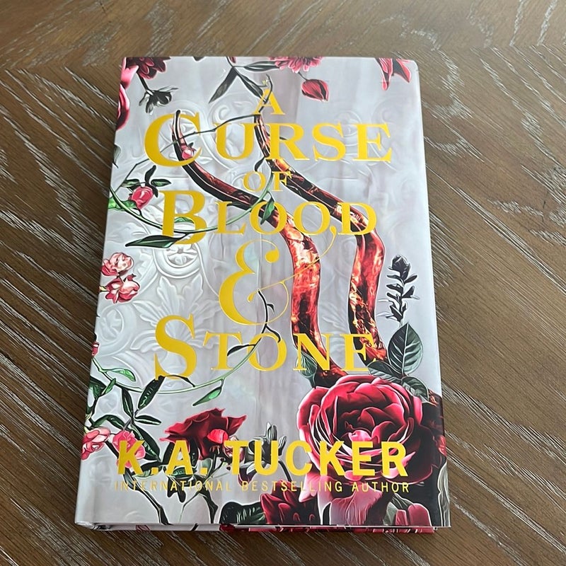 THE BOOKISH BOX Exclusive Edition A Curse of Blood and Stone