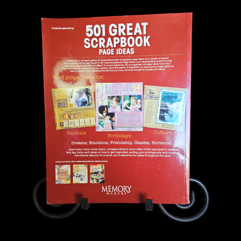 501 Great Scrapbook Page Ideas