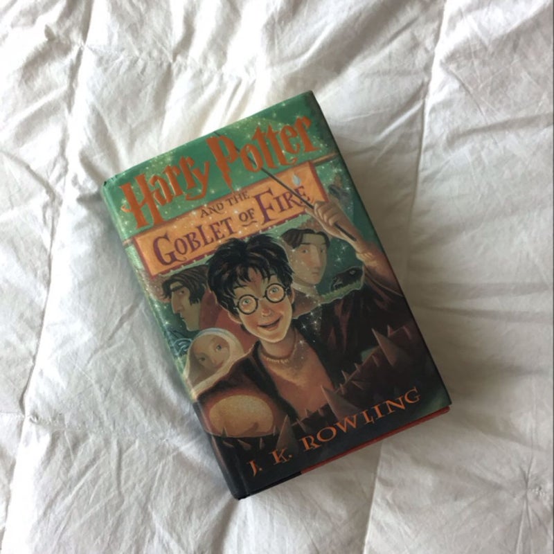 Harry Potter and the Goblet of Fire