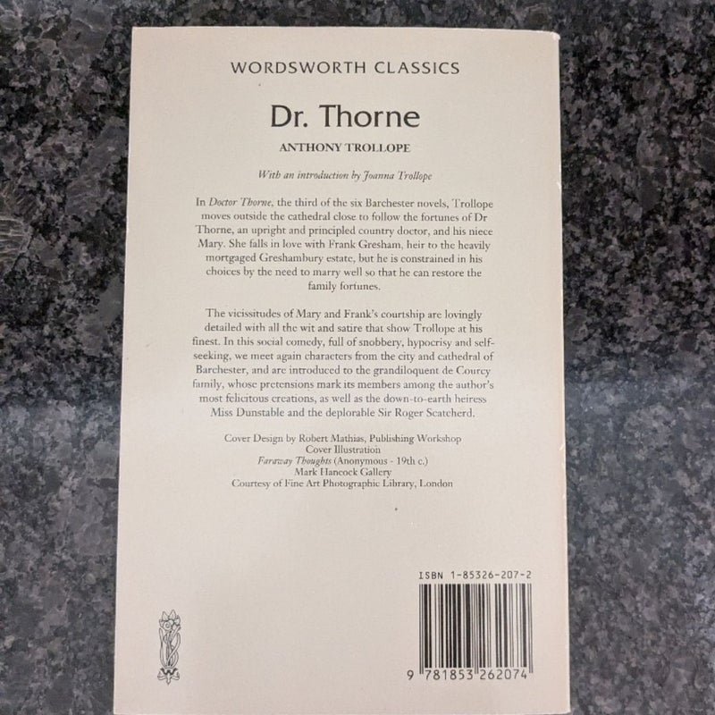 Doctor Thorne