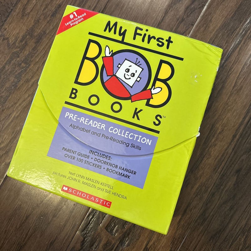 Bob Books Pre reader collection