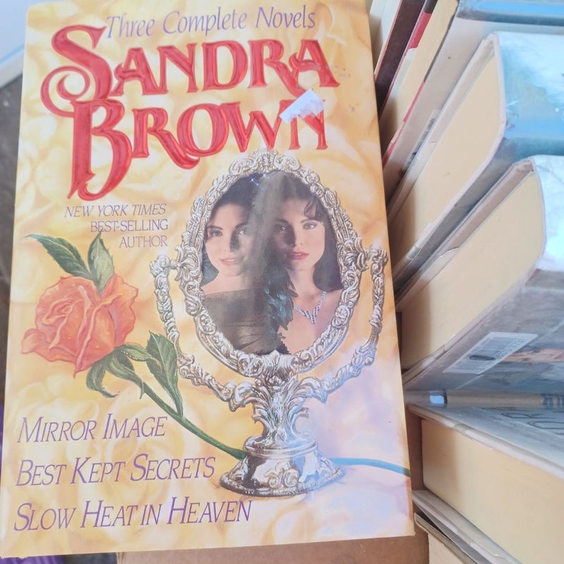 Sandra Brown hardcover 