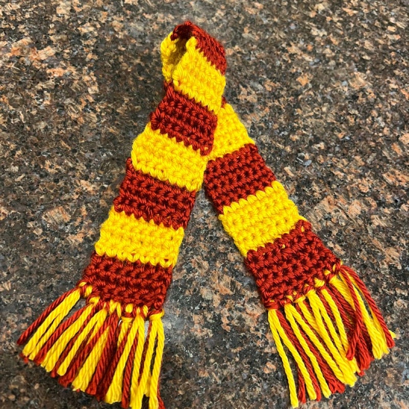 Gryffindor inspired bookmark