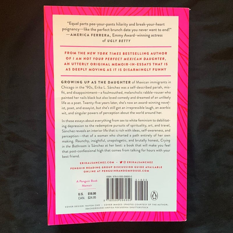 Crying in the Bathroom by Erika L. Sánchez, Paperback | Pangobooks