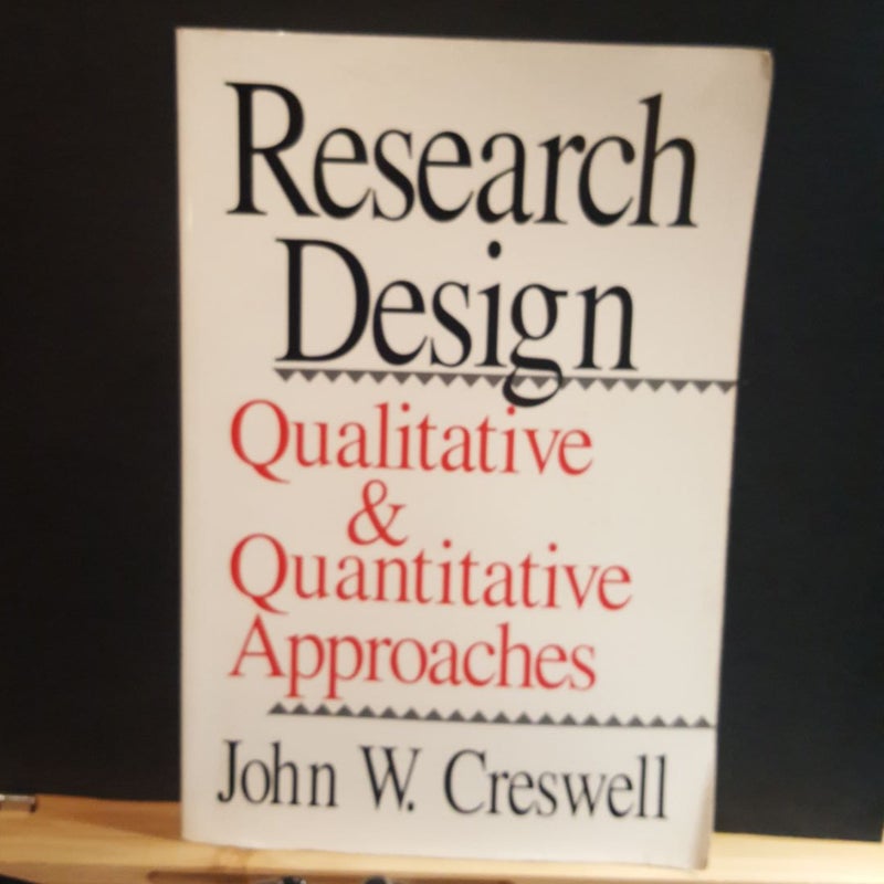 Research Design by John W. Creswell, Paperback Pangobooks