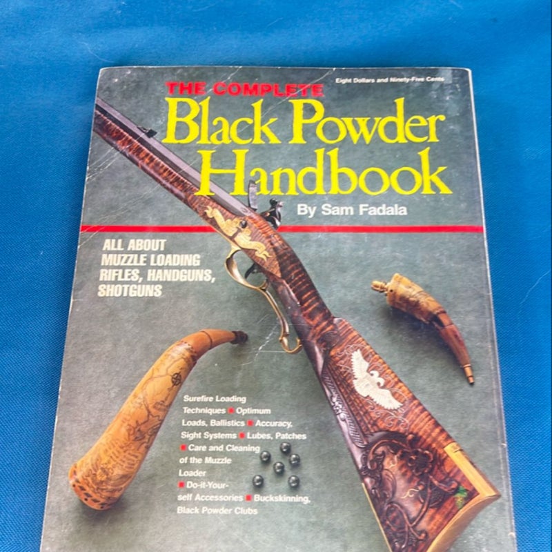 The Complete Black Powder Handbook