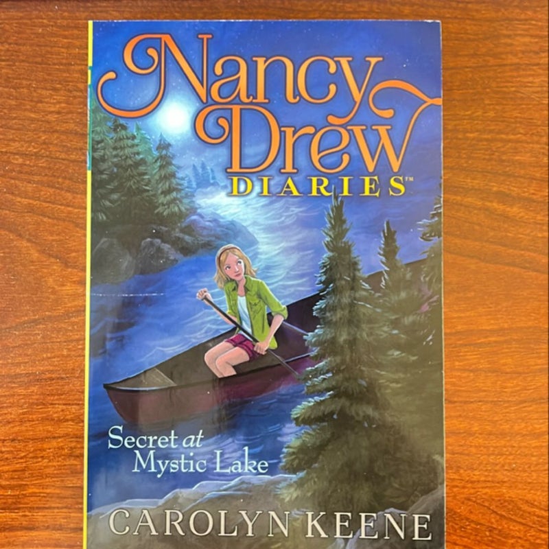 Nancy Drew Diaries 4 books