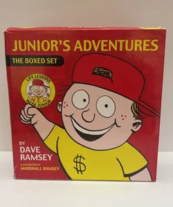 Dave Ramsey’s Junior’s Adventures (6 Kids Books) Box Set: Life Lessons with Junior 