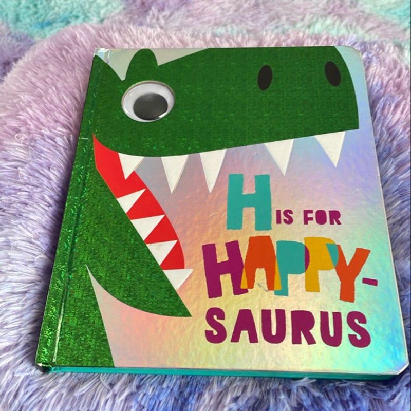 H Is for Happy-Saurus