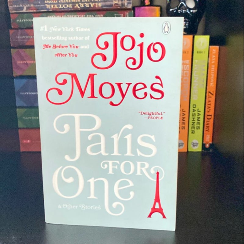 Paris for One and Other Stories