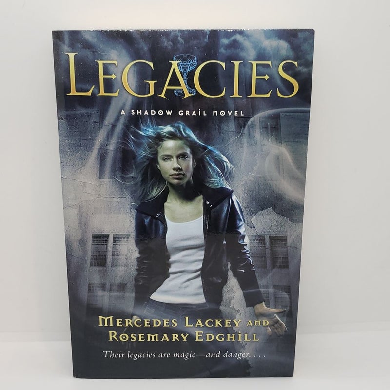 Shadow Grail #1: Legacies