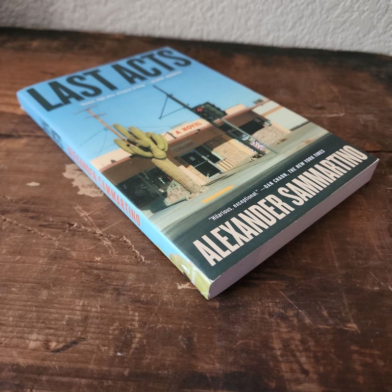 Last Acts