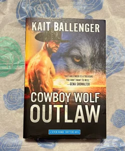 Cowboy Wolf Outlaw