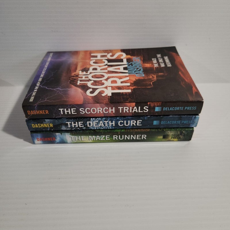 The Maze Runner Trilogy