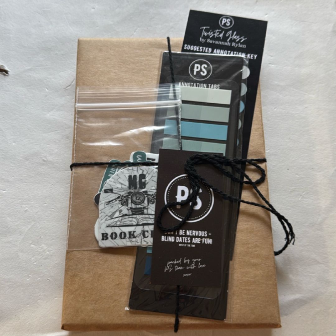 Twisted Glass - probably smut