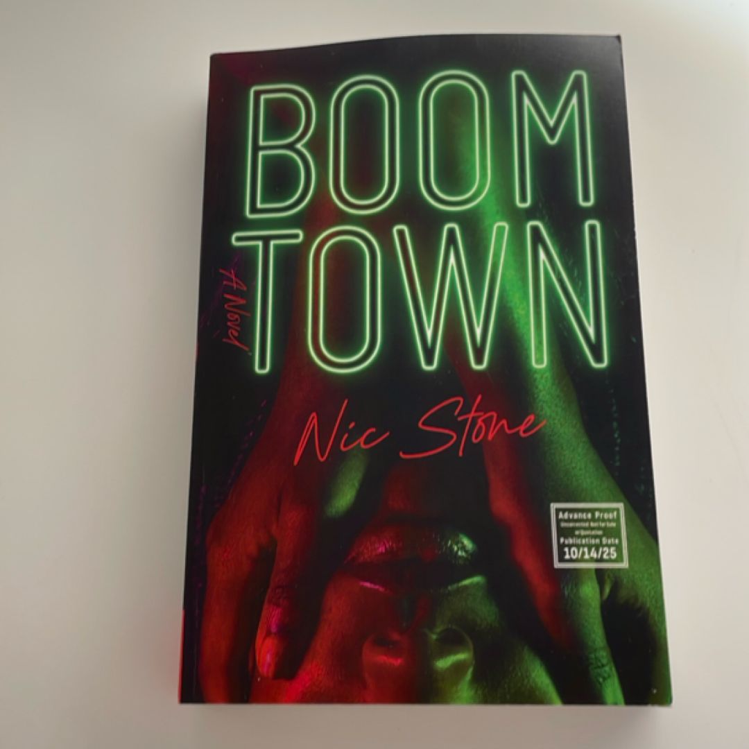 Boom Town (ARC Edition)