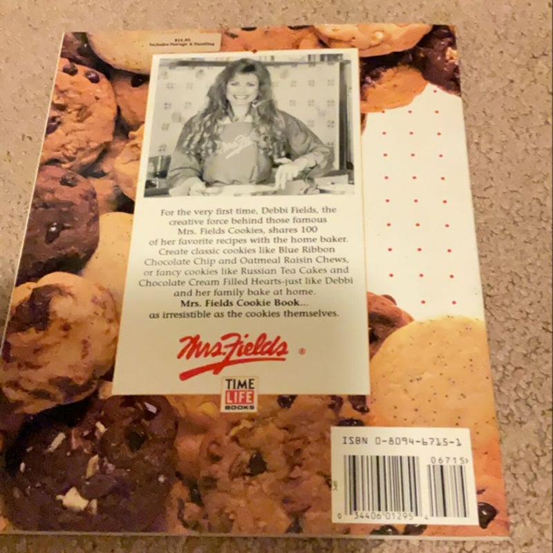 Mrs. Fields cookie book 