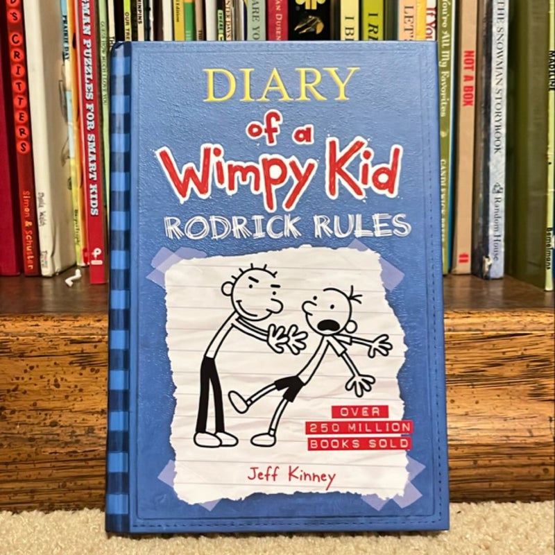 Rodrick Rules (Diary of a Wimpy Kid #2)