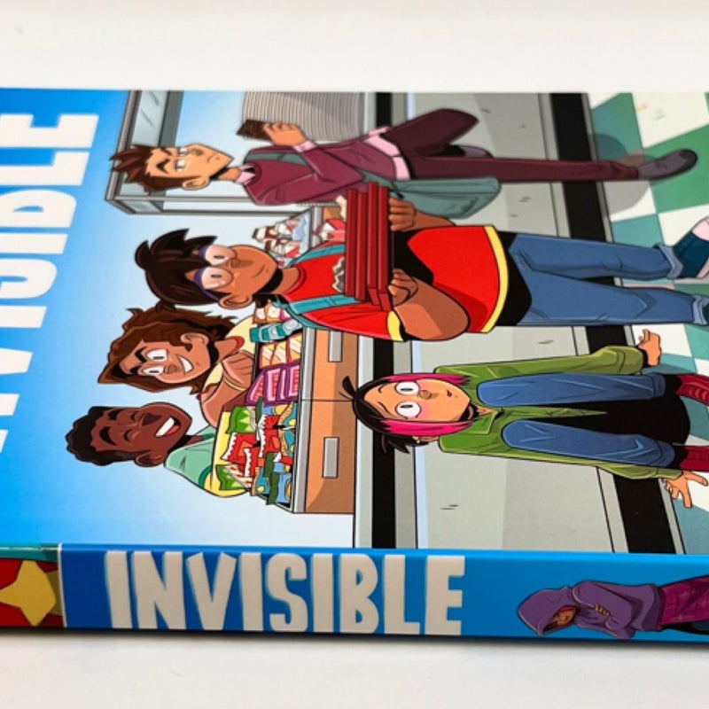 Invisible: a Graphic Novel
