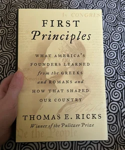 FIRST EDITION First Principles