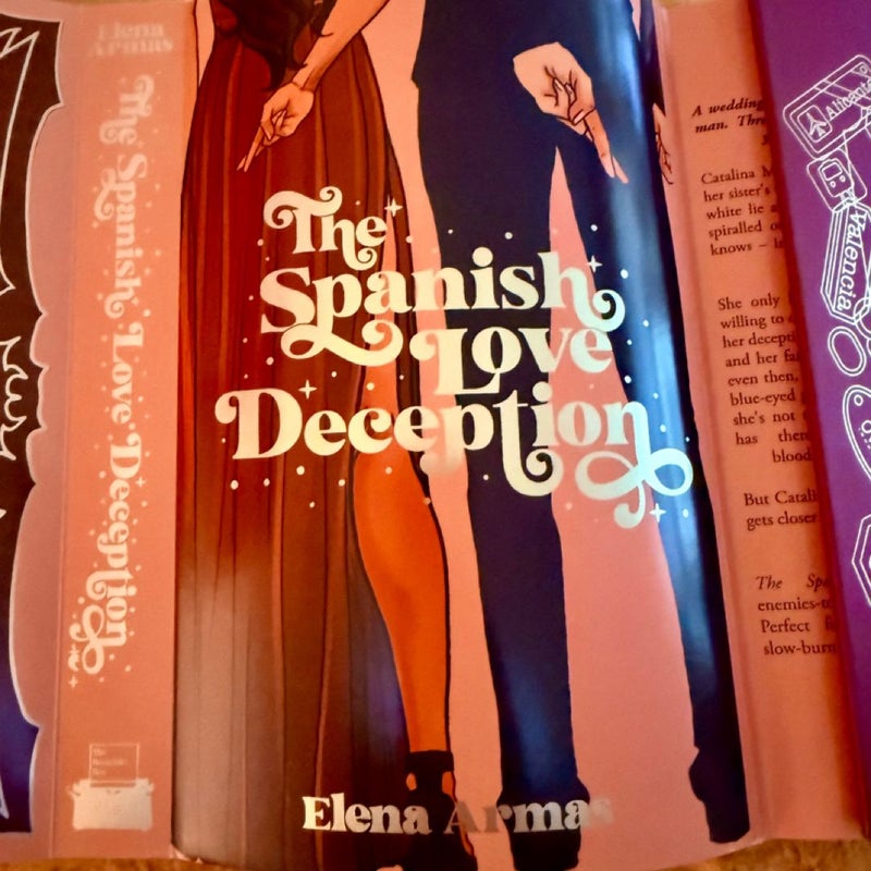 The Spanish Love Deception (Signed)
